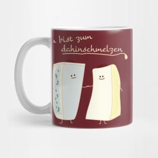 French cheese pair Mug